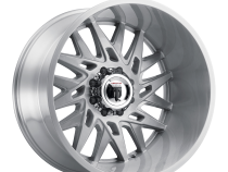 DNA AT184 Brushed Milled 22X12 5-139.7 -44MM 87.1MM Off Road Wheels American Truxx