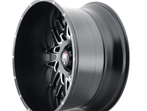 DNA AT184 Satin Black Milled 26X14 6-139.7 -76MM 106.1MM Off Road Wheels American Truxx