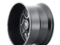 Sweep AT1900 Satin Black Milled 20X9 5-139.7 -12MM 110.3MM Off Road Wheels American Truxx