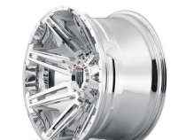 Boom AT1903 Chrome 20X9 8-165.1 -12MM 125.2MM Off Road Wheels American Truxx