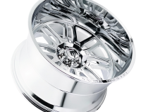 Restless AT1915 Chrome 20X10 6-139.7 -25MM 106MM Off Road Wheels American Truxx