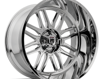 Restless AT1915 Chrome 22X12 6-139.7 -44MM 106MM Off Road Wheels American Truxx