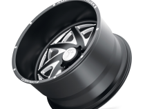 Forged Kronos ATF1910 Matte Black Milled 22X12 8-165.1 -44MM 125.2MM Off Road Wheels American Truxx Forged