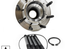 Front Wheel Bearing and Hub Assembly For 11–16 Ford F250/F350 4WD, SRW Only Axiom Supply