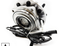 Front Wheel Bearing and Hub Assembly For 11–16 Ford F250/F350 4WD, SRW Only Axiom Supply