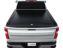 Bedlocker Tonneau Cover W-Explorer Rail Kit 04-18 Silverado 1500 Crew Cab 5 Foot 8 Inch X Short Bed Pace Edwards
