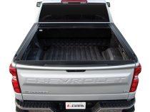 Bedlocker Tonneau Cover W-Explorer Rail Kit 04-18 Silverado 1500 Crew Cab 5 Foot 8 Inch X Short Bed Pace Edwards
