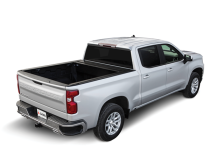 Bedlocker Tonneau Cover W-Explorer Rail Kit 07-13 Silverado &amp;amp; Heavy Duty W/ Cms Track 8 Foot Long Bed Pace Edwards