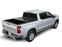 Bedlocker Tonneau Cover W-Explorer Rail Kit 19-24 Silverado/Sierra 1500 HD 6 Foot 5 Inch Short Bed Pace Edwards