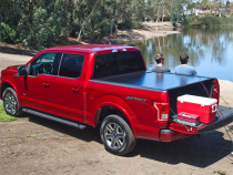 Bedlocker Tonneau Cover W-Explorer Rail Kit 97-03 Ford F-Series Light Duty &amp;amp; 2004 Heritage 6 Foot 6 Inch Short Bed Pace Edwards