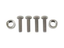 Exhaust Adapter Kit 4Wd Fits LS Or Lt Swap Exhaust Manifolds On C1500 Trucks And Suvs To Dual 2.5-Inch Exhaust 4Wd Applications Hooker BlackHeart