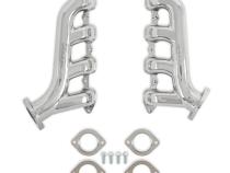 Lt Swap Exhaust Manifolds Stainless Steel Polished Finish Multi-Fit 2.50 In. Outlet Gen V Chevrolet Lt Engine Hooker BlackHeart