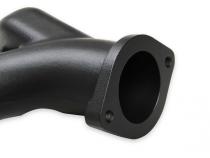 Lt Swap Exhaust Manifolds Black Ceramic Finish Multi-Fit GM Lt Exhaust Manifolds 2.50 Inch Outlet Hooker BlackHeart