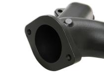 Lt Swap Exhaust Manifolds Black Ceramic Finish Multi-Fit GM Lt Exhaust Manifolds 2.50 Inch Outlet Hooker BlackHeart