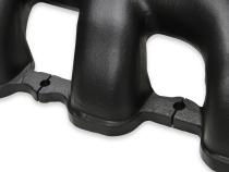 Lt Swap Exhaust Manifolds Black Ceramic Finish Multi-Fit GM Lt Exhaust Manifolds 2.50 Inch Outlet Hooker BlackHeart