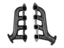 Lt Swap Exhaust Manifolds Black Ceramic Finish Multi-Fit GM Lt Exhaust Manifolds 2.50 Inch Outlet Hooker BlackHeart