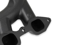 Lt Swap Exhaust Manifolds Black Ceramic Finish Multi-Fit GM Lt Exhaust Manifolds 2.50 Inch Outlet Hooker BlackHeart