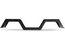 Transmission Crossmember Gen III Hemi Swap Transmission Crossmember For 1972-1993 Dodge D100, D150 2WD Truck, 1974-1993 Ramcharger 2WD, And 1974-1981 Trailduster 2WD Hooker BlackHeart
