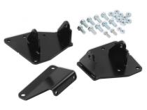 Premium LS, Lt Swap Mount Brackets Rear Bias Position Fits GM 1988-1998 C1500 Rwd Trucks Hooker BlackHeart