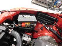 Battery Tray Relocation Kit Fits 1997-2004 Dodge Dakota With Gen III Hemi Engine Swap Hooker BlackHeart