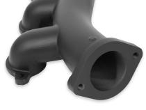 LS Swap Exhaust Manifolds 1990-2004 GM S-10, Sonoma LS Swap Exhaust Manifolds, 2.50 Inch Outlet Black Ceramic Finish Hooker BlackHeart