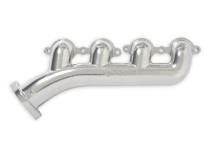 LS Swap Exhaust Manifolds 1990-2004 GM S-10, Sonoma LS Swap Exhaust Manifolds, 2.50 Inch Outlet Silver Ceramic Finish Hooker BlackHeart