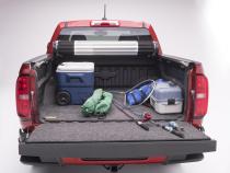 Bedmat For Spray-In Or No Bed Liner 20+ Silverado/Sierra 6'9 inch Bed Without Multi-Pro Tailgate Charcoal BedRug