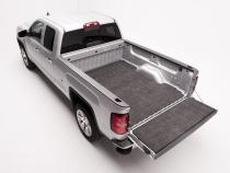 Bedmat For Spray-In Or No Bed Liner 20+ Silverado/Sierra 6'9 inch Bed Without Multi-Pro Tailgate Charcoal BedRug