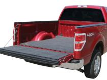 Bedmat For Spray-In Or No Bed Liner 2009-14 Ford F-150 5'6 inch Bed 3/4 Inch Thick For Use w/Spray On Bed Liner And Non Liner Applications Charcoal BedRug