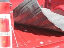 Bedmat For Spray-In Or No Bedliner 19-23 Ford Ranger Supercab 5' Bed Truck Bed Mat 1/2 Inch Thick Installs Over Existing Plastic Drop In Bed Liner Bedmat Charcoal BedRug