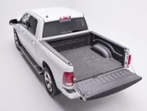 Bedmat Spray-In Or No Bed linr 02-18 Ram 6'4 inch1500 3/4 Inch Thick For Use w/Spray On Bed Liner And Non Liner Applications w/o Bed Rail Storage Charcoal BedRug