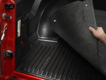 Bedmat For Drop-In 07-21 Toyota Tundra 5'6 inch Bed 1/2 Inch Thick Installs Over Existing Plastic Drop In Bed Liner Charcoal BedRug