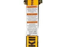 Heavy Duty 2 inch Ratchet Strap BulletProof Hitch