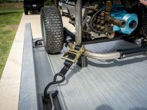 Medium Duty 1 inch Ratchet Strap BulletProof Hitch