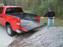 Truck Bed Liner 20+ Silverado/Sierra 2500 Hd/3500 HD 8' Bed Without Multi-Pro Tailgate Charcoal BedRug
