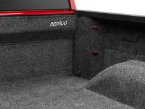 Truck Bed Liner 20+ Silverado/Sierra 2500 Hd/3500 HD 8' Bed With Multi-Pro Tailgate Charcoal BedRug