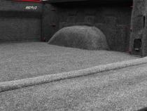 Truck Bed Liner 20+ GM HD Silverado/Sierra 6'9 inch Bed Without Multi-Pro Tailgate Charcoal BedRug
