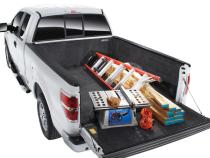 99-07 Chevy/Gmc Classic 6.5' Bed Complete Truck Bed Liner 3/4 Inch Thick Floor 1/4 Inch Thick Side Walls Incl. Bulkhead And Tailgate Charcoal BedRug