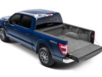 15+ Ford F-150 8'2 inch Bed Complete Truck Bed Liner 3/4 Inch Thick Floor 1/4 Inch Thick Side Walls Incl. Bulkhead And Tailgate Charcoal BedRug