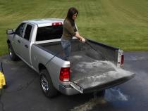 2002-18 (19-23 Classic) Ram 1500/ 2003-24 2500/3500 6'4 inch w/o RamBox Complete Truck Bed Liner 3/4 Inch Thick Floor 1/4 Inch Thick Side Walls Incl. Bulkhead And Tailgate w/o Bed Rail Storage Charcoal BedRug