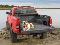 2024-2025 Toyota Tacoma 60.3 inch Bed (5' Bed) Complete Truck Bed Liner 3/4 Inch Thick Floor 1/4 Inch Thick Side Walls Incl. Bulkhead And Tailgate Charcoal BedRug
