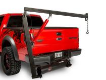 HitchHoist Trailer Hitch Crane 750 Lb Lift Capacity Fits Any 2 Inch Class 3 Or Higher Trailer Hitch Cargo Ease
