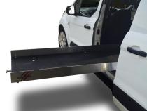 Aluminum Dual Directional Cargo Slide 1000 Lb Capacity 92-11 F150 SuperCrew 01-Pres Ford Raptor 10-Pres Lincoln Mark LT 06-08 Dodge Ram 1500 Crew Cab 5.7 Ft W/Bedliner 09-Pres Chevy Suburban GMC Yukon XL 5.5 Ft Cargo Ease