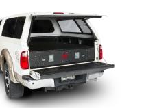 Cargo Locker Base 12 Inch Single Drawer System 07-Pres Toyota Tundra Crew Max Cargo Ease