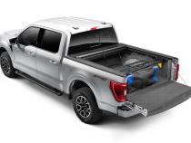 Cargo Manager Rolling Truck Bed Divider, Works Only with Roll-N-Lock Covers, for 2019-2023 Ford Ranger 5.0 Ft. Bed Roll N Lock