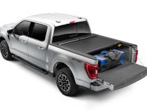 Cargo Manager Rolling Truck Bed Divider, Works Only with Roll-N-Lock Covers, for 2022-2025 Ford Maverick Roll N Lock