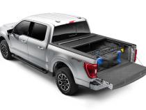Cargo Manager Rolling Truck Bed Divider, Works Only with Roll-N-Lock Covers, for 2022-2025 Ford Maverick Roll N Lock