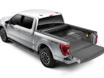 Cargo Manager Rolling Truck Bed Divider, Works Only with Roll-N-Lock Covers, for 2017-2022 Ford F-250/F-350 8 Ft. Bed Roll N Lock