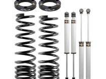 Commuter 2.0 Leveling System Base 3 Lift 1994-02 RAM 2500/3500 Diesel Carli Suspension