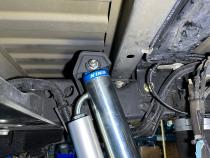 2017+ Ford F250/350 4x4 Weld-In Rear Shock Mount Pair Carli Suspension